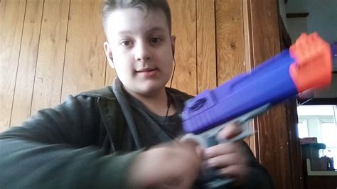 Nerf X Fortnite Hand Cannon Review Youtube