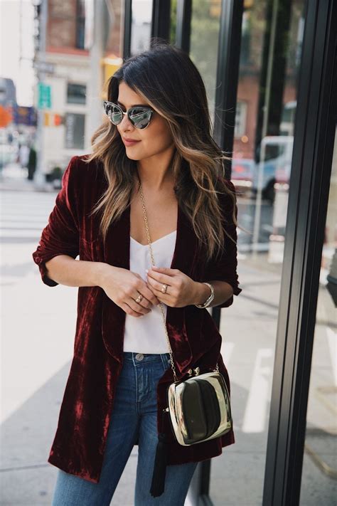 How To Wear Velvet This Season The Girl From Panama
