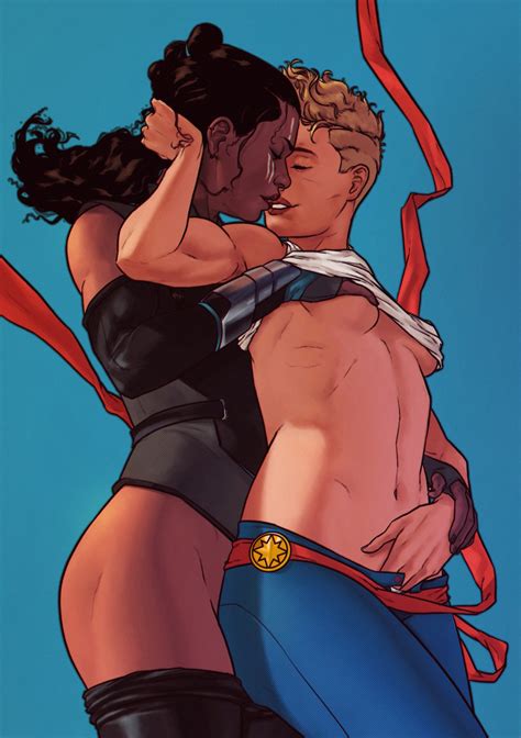 Rule 34 2girls Ass Avengers Breasts Captain Marvel Carol Danvers Dark
