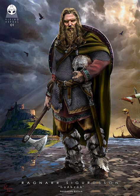 Ragnarr Sigurdsson Lothbrok By Vigior On Deviantart Viking Armor