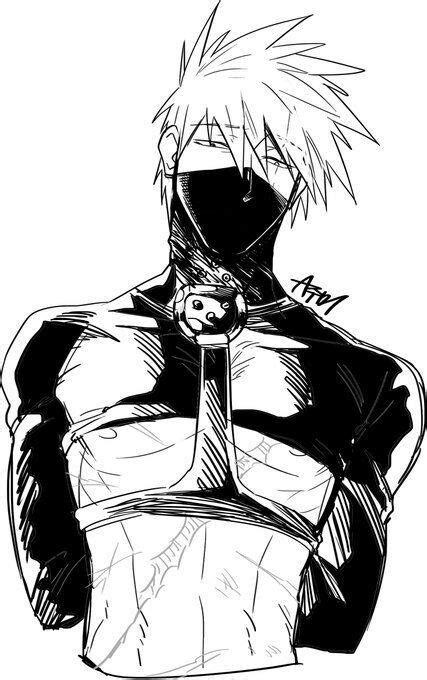 Pin De ~ Liza ~ En Narutoboruto Imagenes De Kakashi Kakashi Anbu