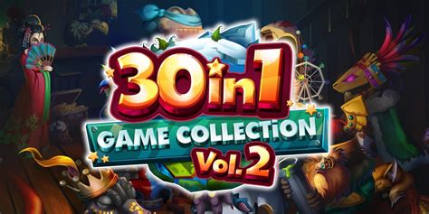 30 In 1 Game Collection Volume 2 Jeux à Télécharger Sur Nintendo