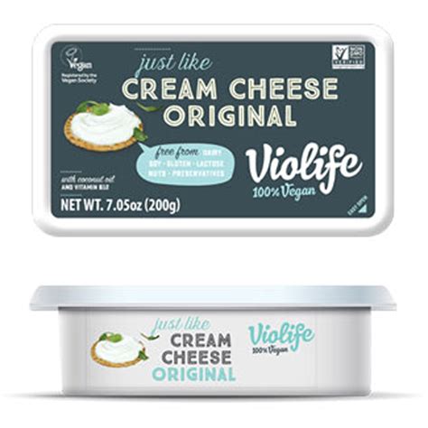 Vegan Violife Cream Cheese 200g Michael Lee Fine Cheeses