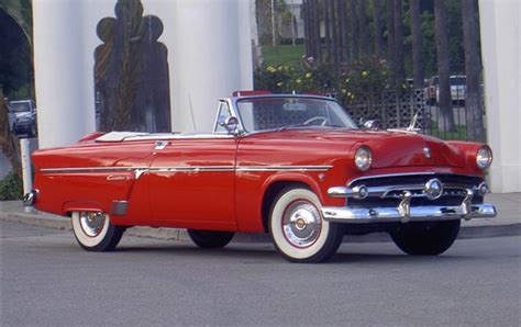 1954 Ford Crestline Sunliner Convertible Gooding And Company