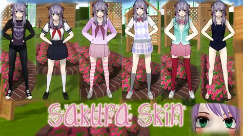Sakura Skin Yandere Simulator By Lucy M16 Yandere Simulator