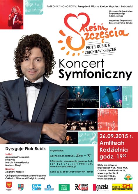 Tickets for events for the category piotr rubik. Koncert Piotr Rubik, Orkiestra Symfoniczna Filharmonii ...