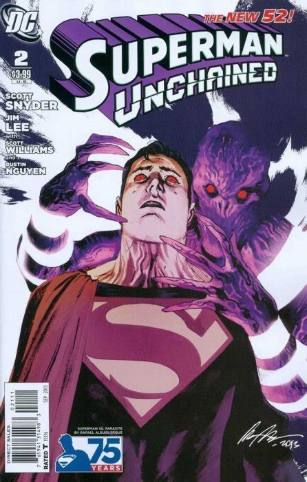 Superman Unchained 1 Dc Comics Comic Book Value And Price Guide