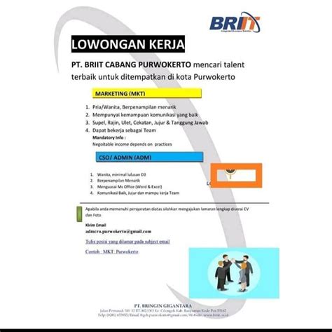 See more of pt reska multi usaha on facebook. Pin di Loker Purwokerto