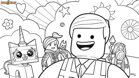Lego Block Coloring Pages - Coloring Home