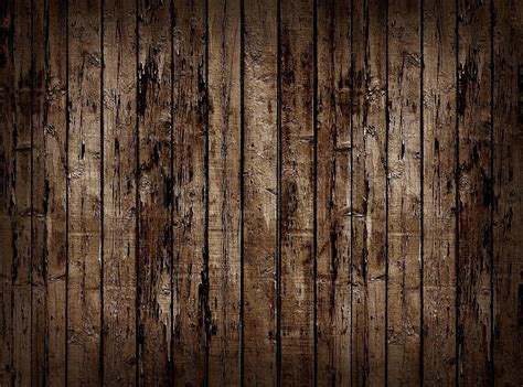 Worn Brown Wooden Planking Background Stock Image Colourbox