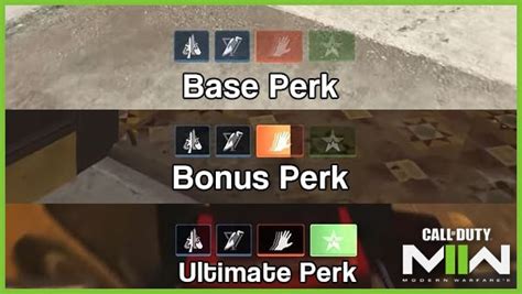 Every Perk In Modern Warfare All Accessible Perks Zilliongamer