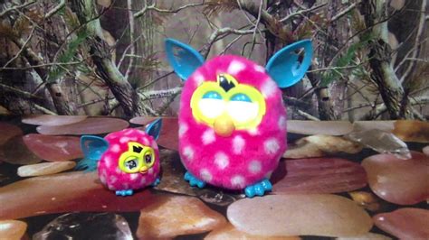 2014 Polka Dot Furbling And 2013 Polka Dot Furby Boom Youtube