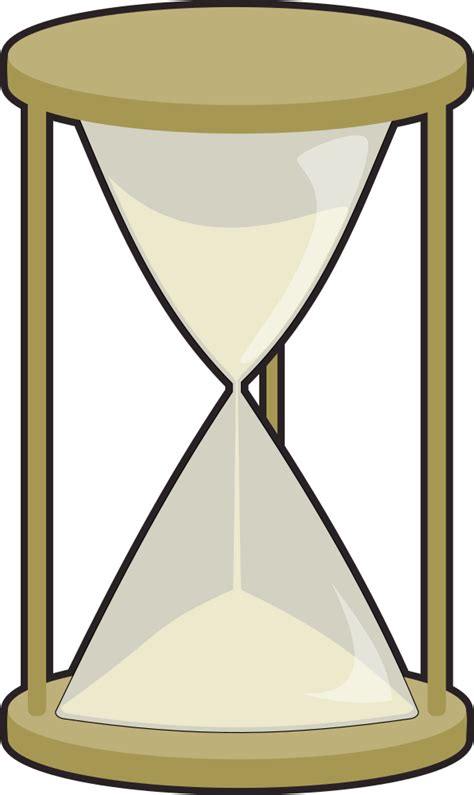 onlinelabels clip art hourglass