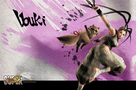 Ibuki Super Street Fighter Iv Wallpapers Hd Desktop And Mobile