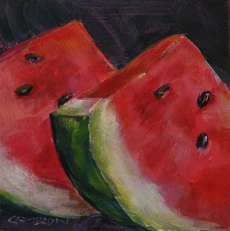 Pin By Semiray Esin On Sokak Stilleri Watermelon Painting Fruit