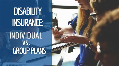 Whether disability insurance benefits are taxable depends on how you paid your premiums, says sherman. Disability Insurance: Individual vs. Group Plans - YouTube
