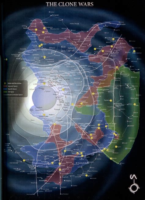 Star Wars Galaxie Karte Karte