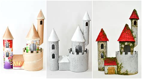Diy Make A Castle From Recyclable Materials Adventure In A Box