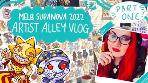 Artist Alley Behind The Scenes Melbourne Supanova 2022 Vlog 05