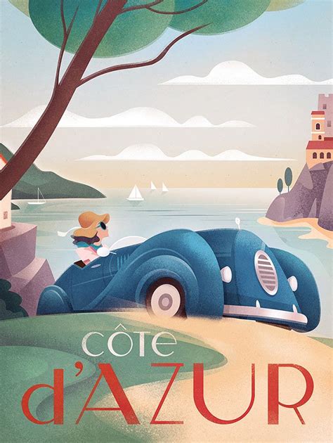60 Inspiring Designs In The Style Of Art Deco Travel Posters Artofit