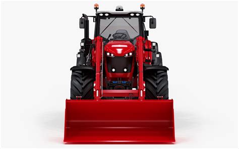 3d Generic Tractor Utility Loader Model Turbosquid 1694489