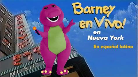 ¡barney En Vivo En Hd Especial 300 Subs Youtube