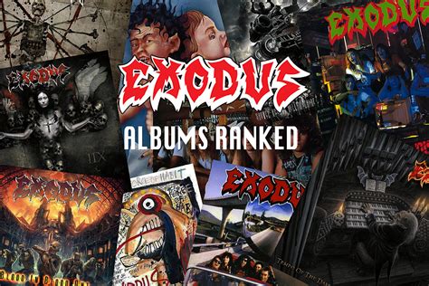 Exodus Albums Ranked