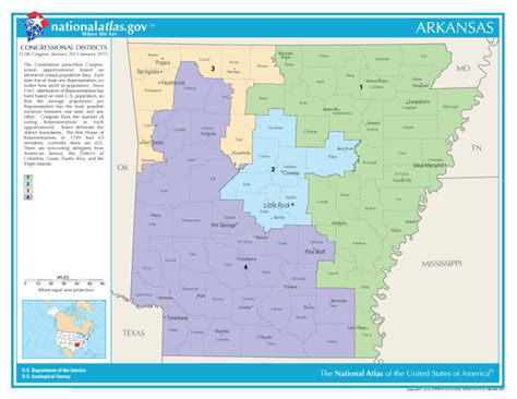 Redistricting In Arkansas Ballotpedia