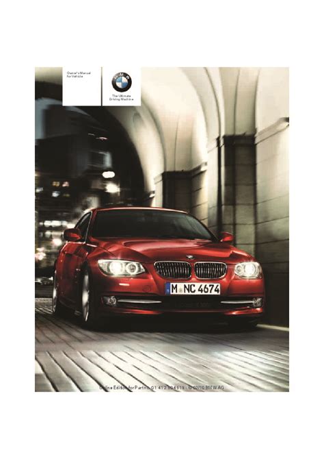 2011 bmw 328i xdrive sedan owners manual keywords: 2011 BMW 3-Series 328i 335i 335is XDrive M3 E90 E91 E92 ...