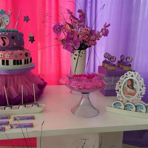Disney Violetta Birthday Party Ideas Birthday Parties Birthday Party