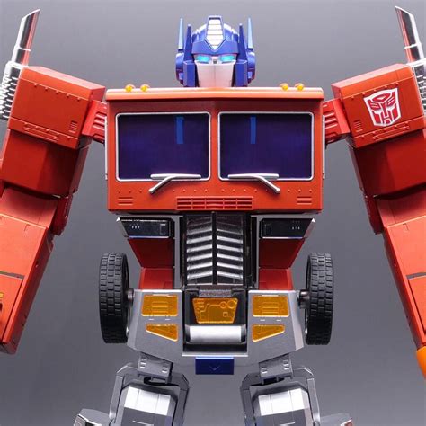 Self Transforming Transformers Optimus Prime Robot Toy Is Real