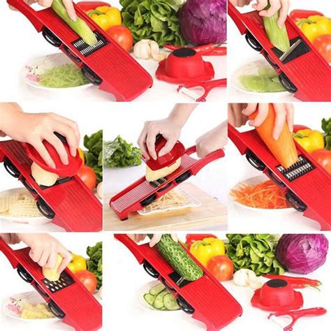 New 6 In1 Multifunction Vegetables Cutter Madeline Slicer Price From