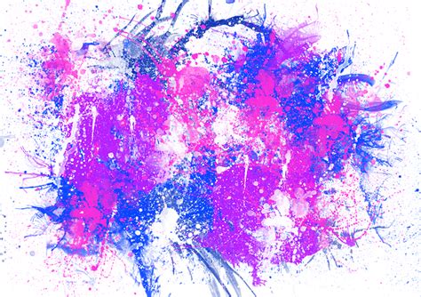 For tumblr, facebook, chromebook or websites. Free illustration: Painting, Spray, Brush, Paint - Free ...