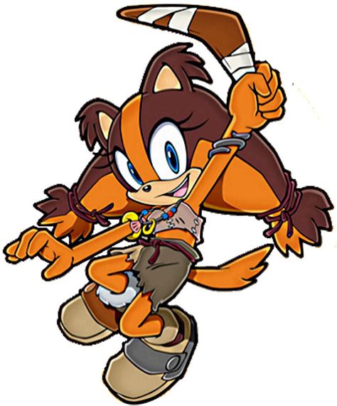 Sticks The Badger In The Sonic Adventure Style Rsonicthehedgehog