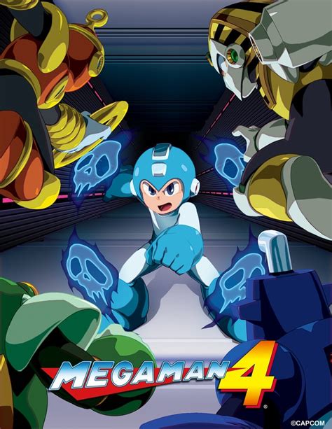 Mega Man Legacy Collection Artwork Released