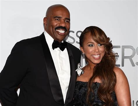 steve harvey s daughters were totally against him marrying third wife