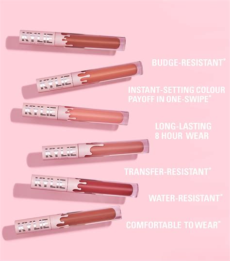 Kylie Cosmetics Matte Liquid Lipstick Harrods US
