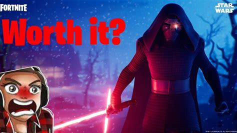 New skin showcased with another encrypted emote! Fortnite KYLO REN SKIN IS A SCAM Explained! - YouTube