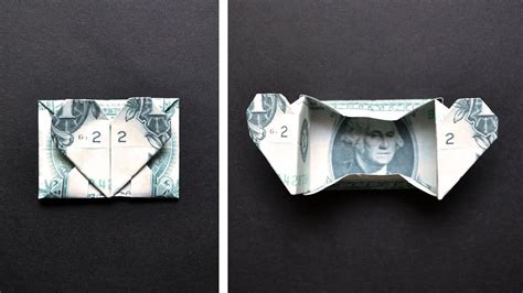 My Money Box With Heart Origami Dollar Tutorial Diy By Nprokuda Youtube