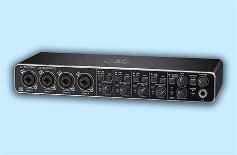 5 of the Best Audio Interfaces for Under £100
