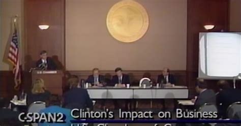 Impact Of The Clinton Administration On Business C