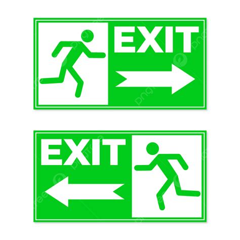 Emergency Exit Sign Clipart Sign Clipart Emergency Clipart Emergency