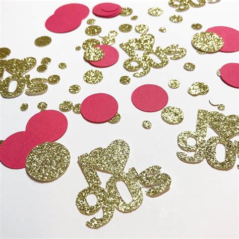 90s Glitter Party Confetti 90s Bachelorette Party Ideas Popsugar