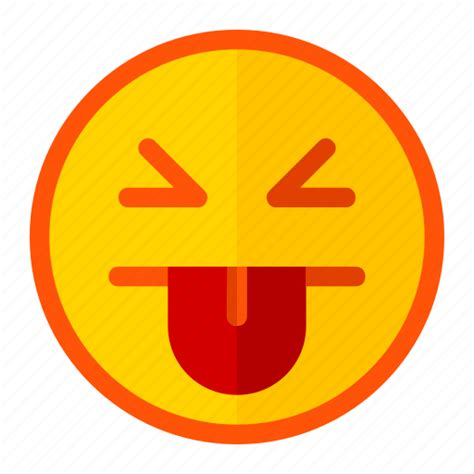Emoji Emoticon Expression Funny Jeer Jerk Mock Icon