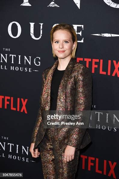 lulu wilson attends netflix s the haunting of hill house season 1 news photo getty images