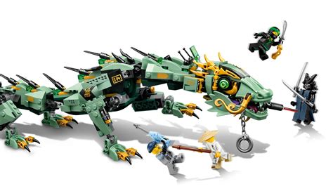 Buy Lego Ninjago Green Ninja Mech Dragon 70612 At Mighty Ape Australia