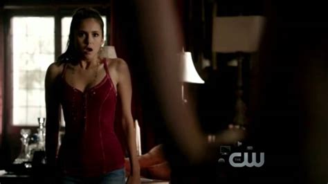 The Vampire Diaries X Damon Is Naked Before Elena YouTube