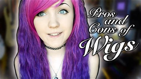 Pros And Cons Of Wigs Why Should You Wear A Wig Youtube