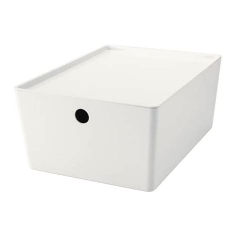 Pin by Erin on organization | Storage bins with lids, Ikea storage