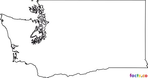 Washington State Outline Shape Clipart 10 Free Cliparts Download